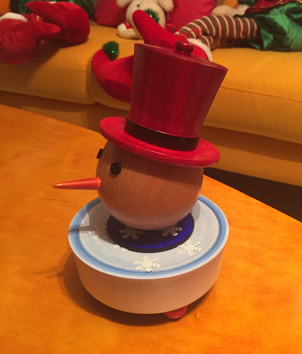 Frosty the Snowman