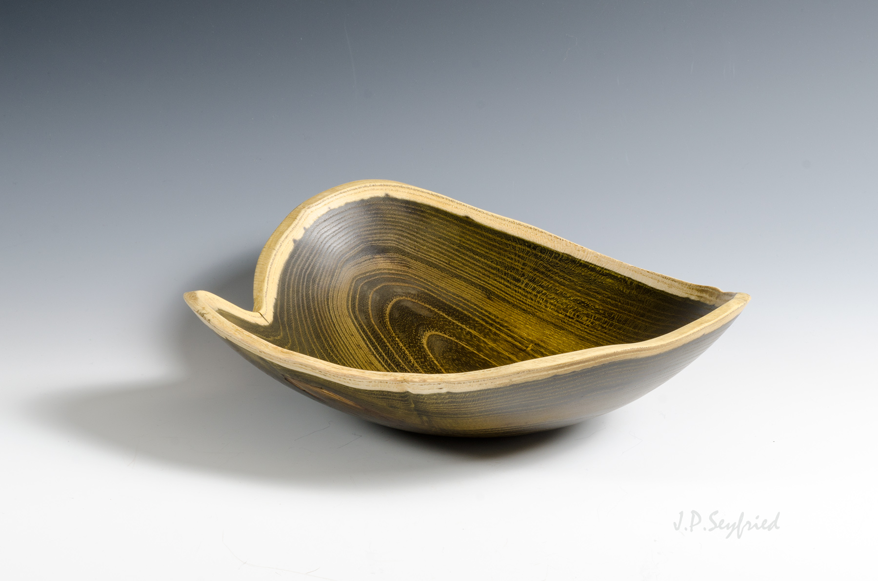 Fumed Black Locust Bowl