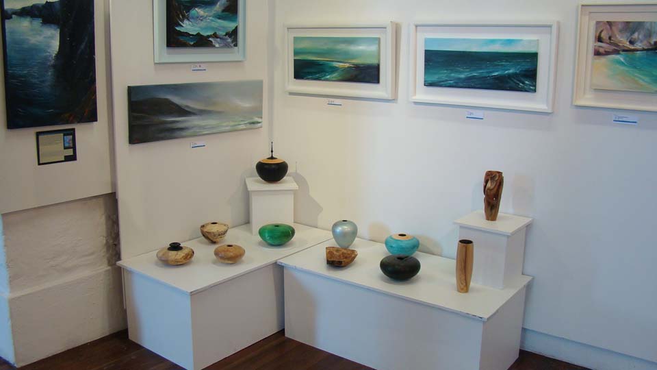 Gallery display.