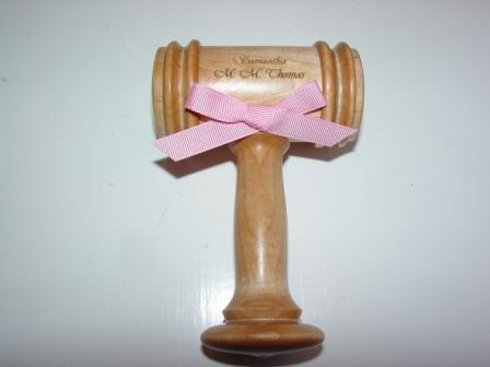 Gavel Rattle