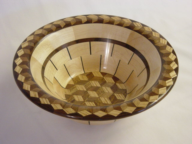 Geo Segmented Bowl