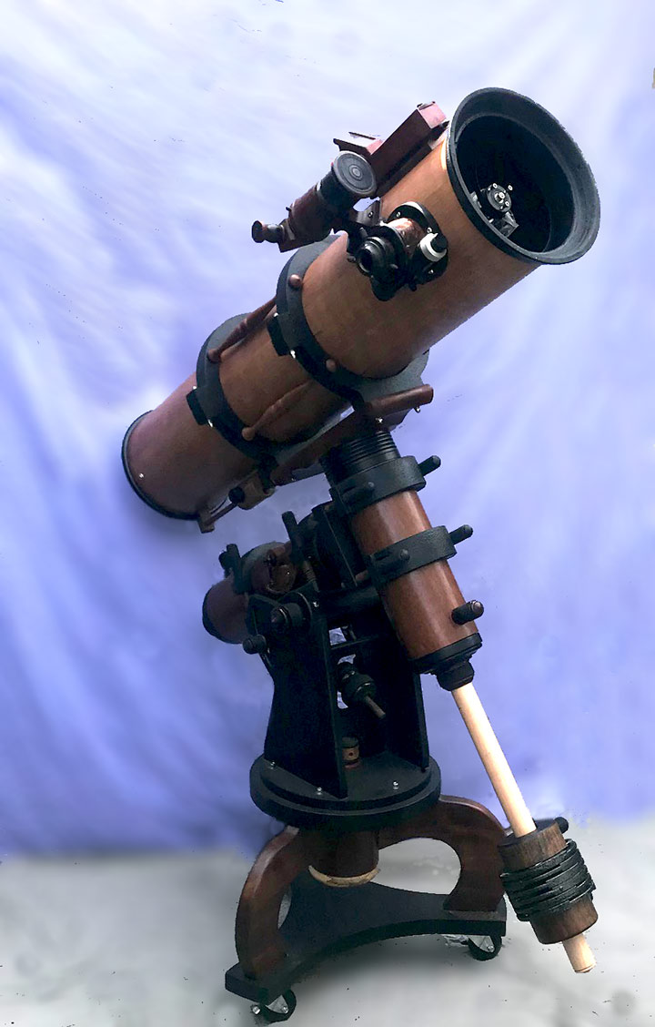 George’s Telescope…Finished!