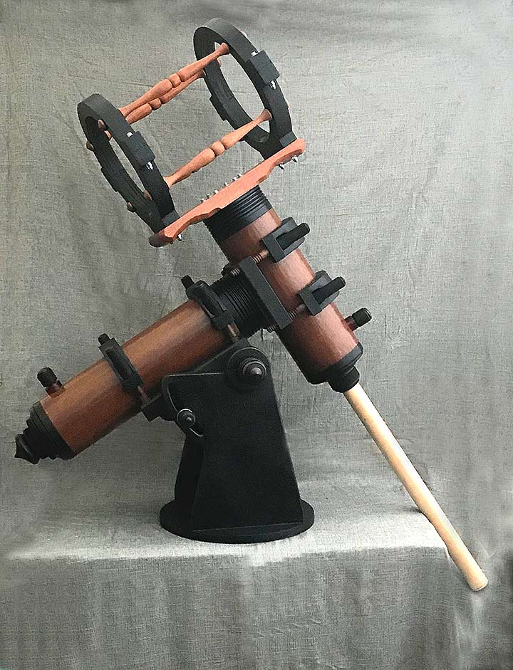 German Equatorial Telescope Mount