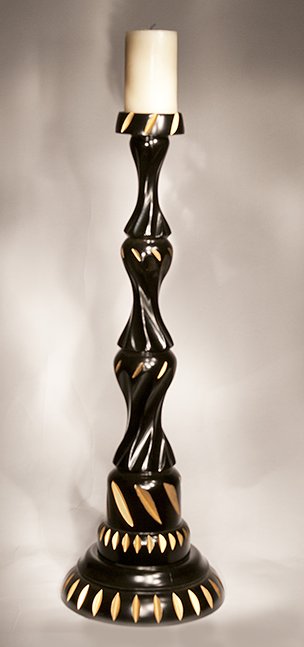 Giant candlestick