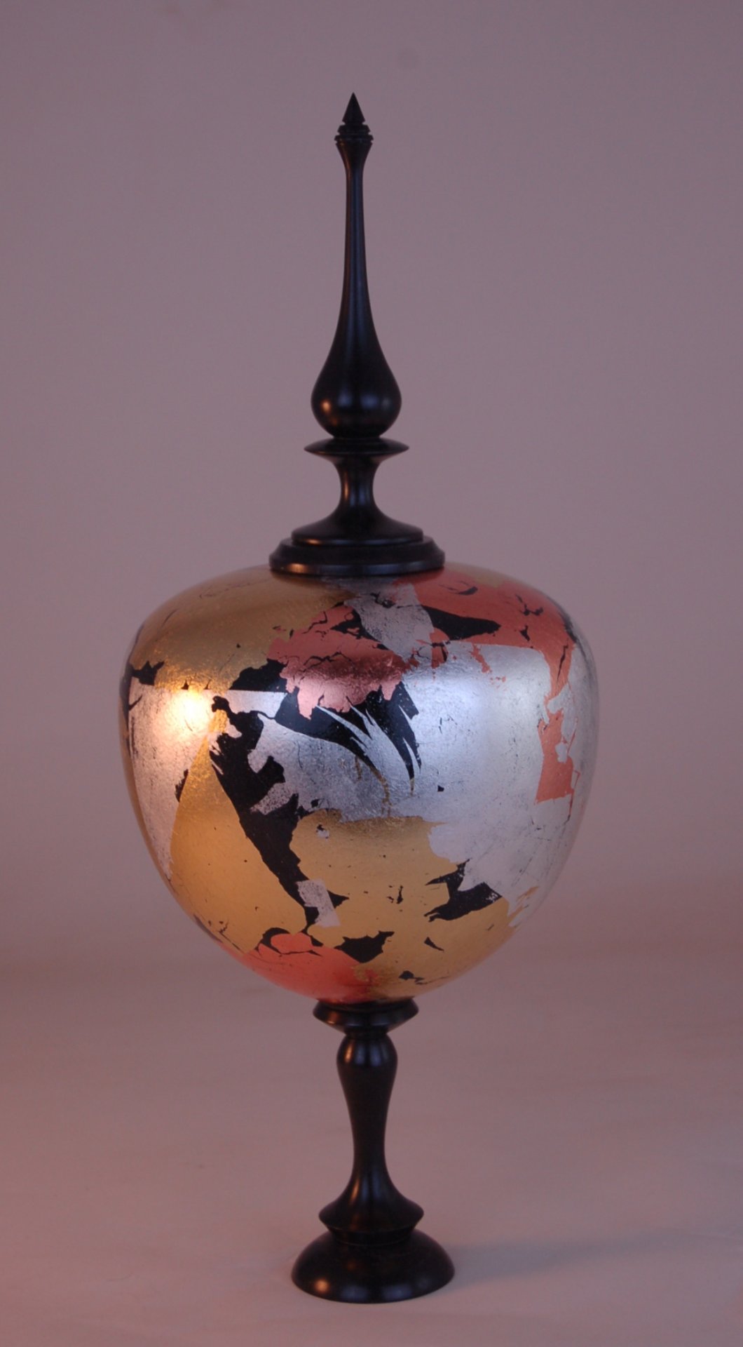 Gilded Hollow Form