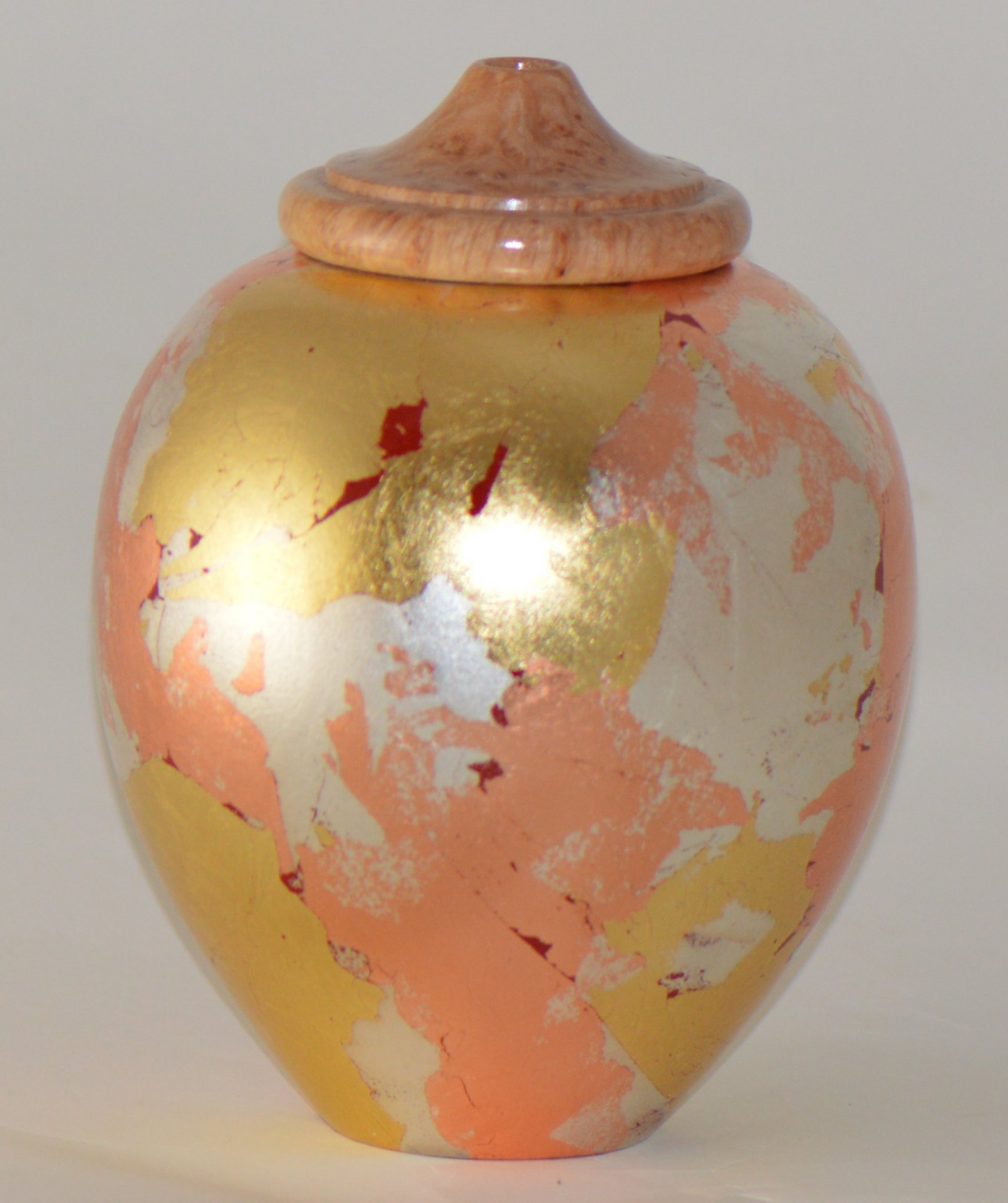 Gilded Urn