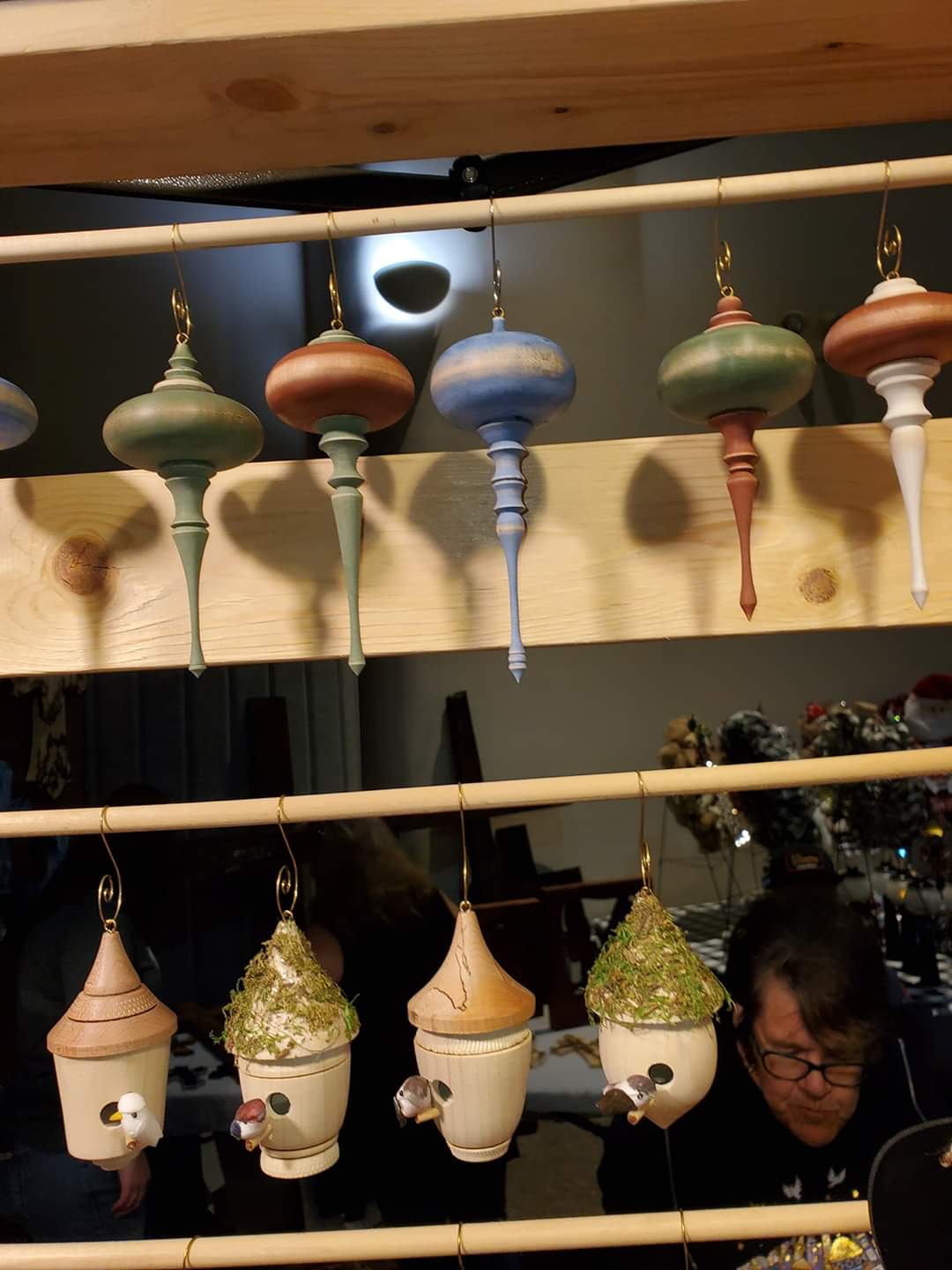 Globe Ornaments 2019