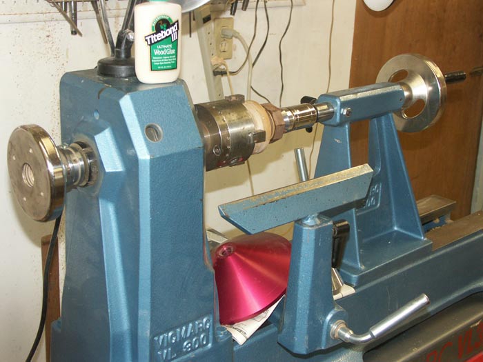 Gluing on Vicmarc 300