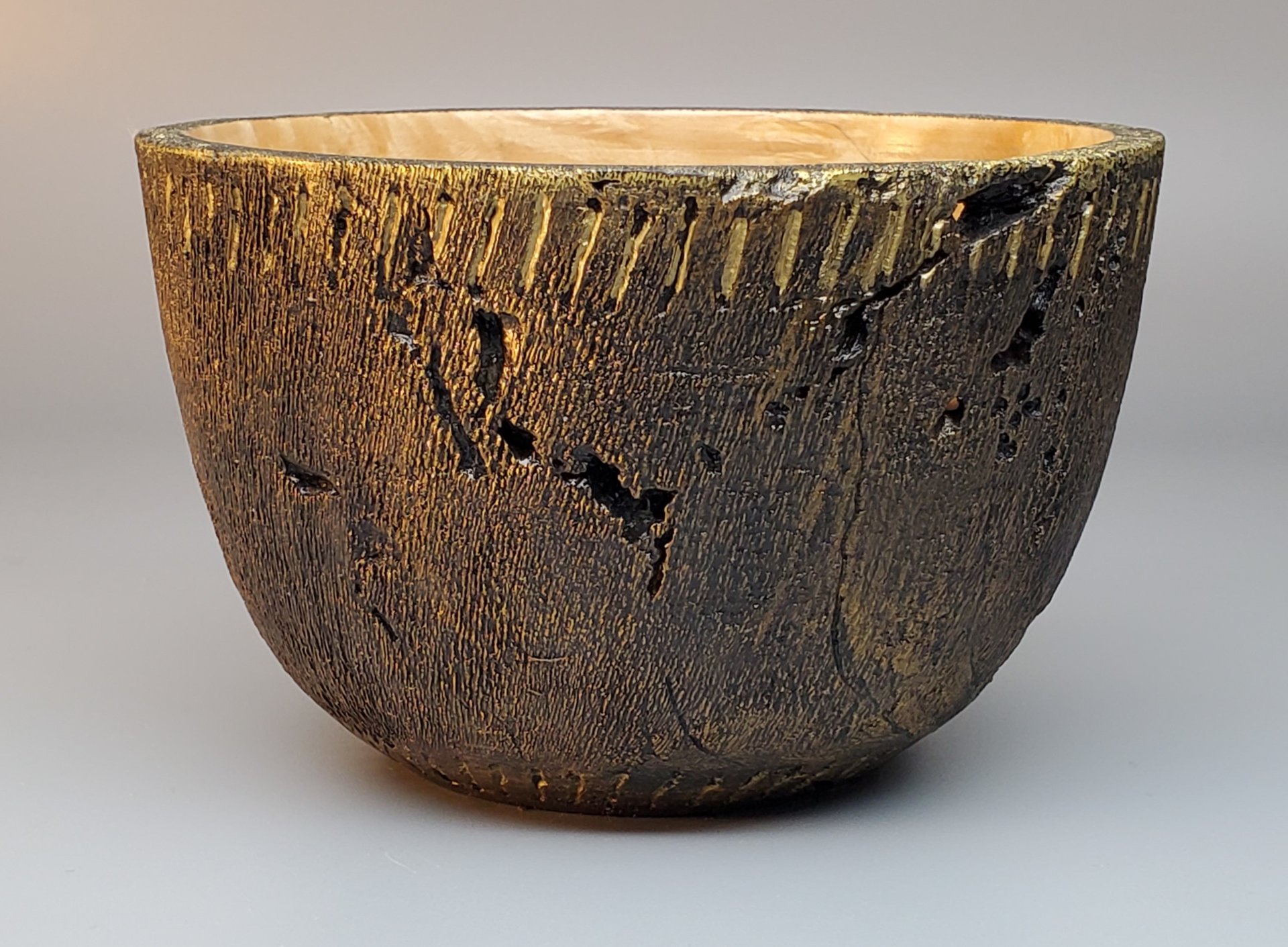 Gnarly Box Elder Bowl