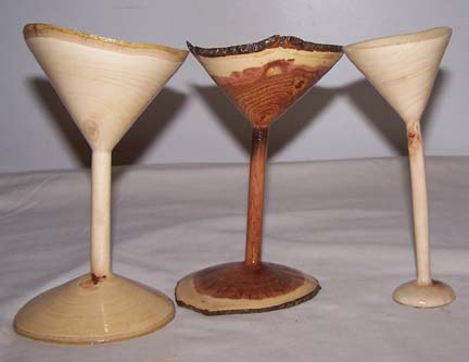 goblet trio