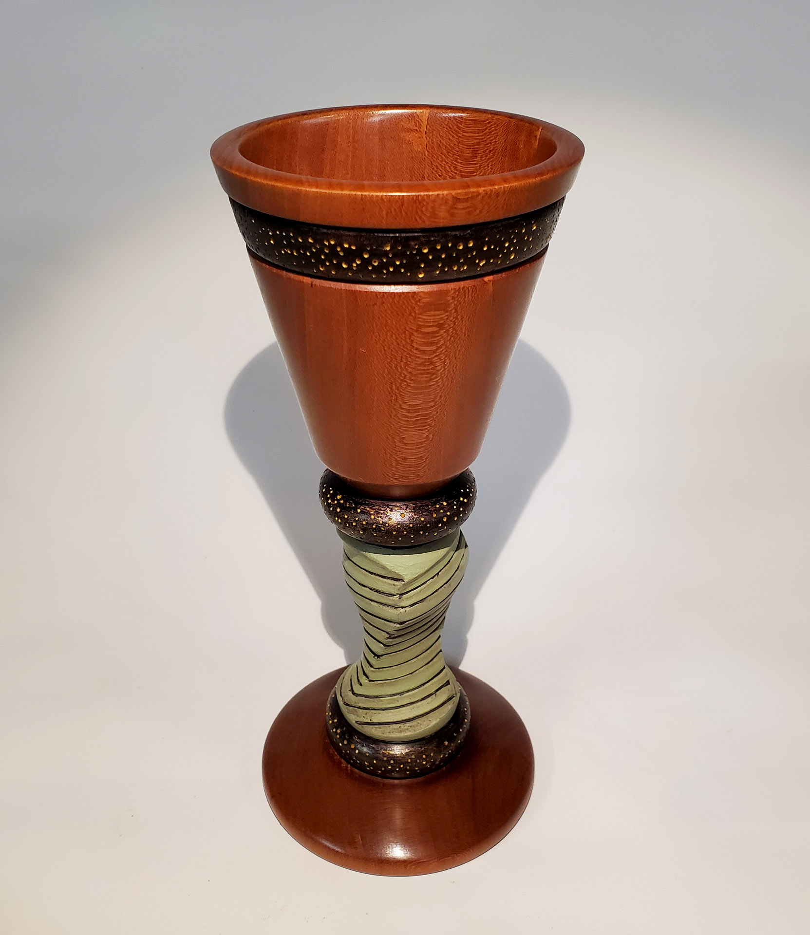 Goblet with a Twist