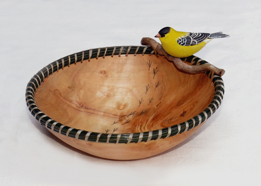 Goldfinch Bowl