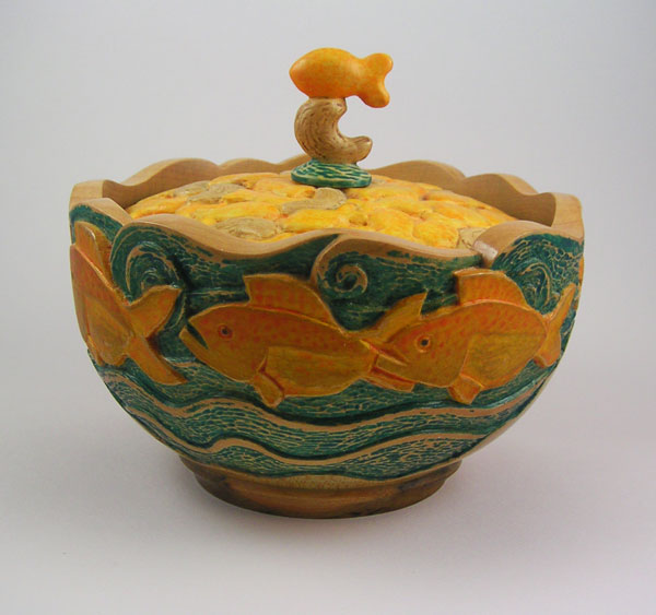 Goldfish Bowl (with Cashews)