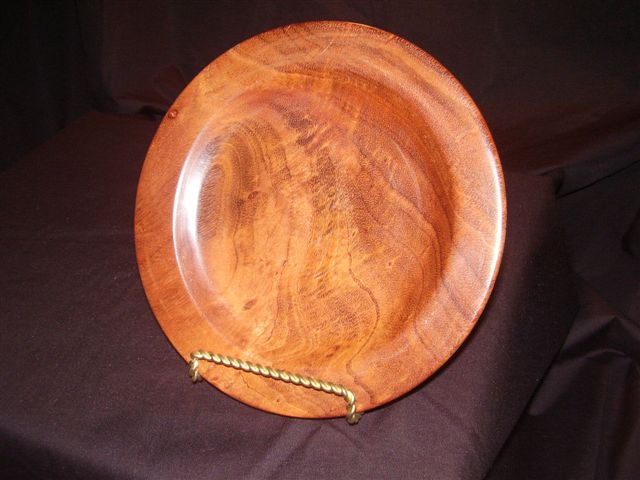 Goncalo Alves Plate