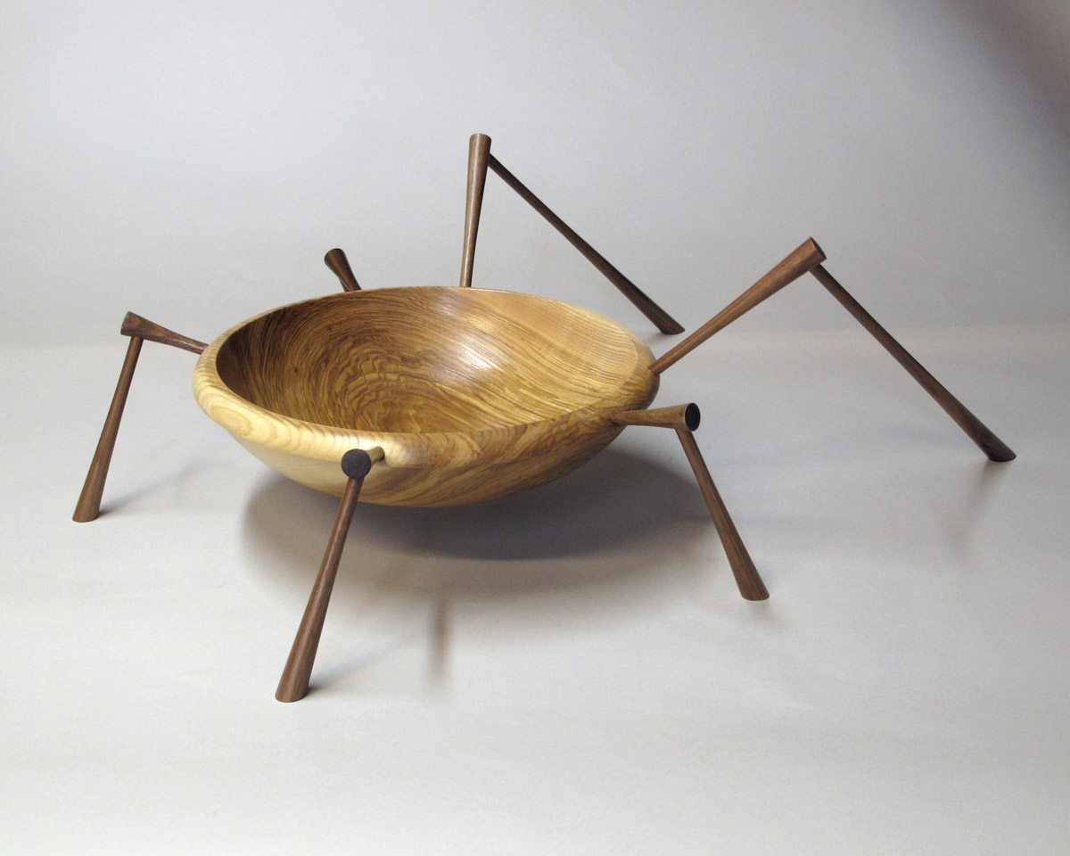 Grasshopper Bowl No. 001