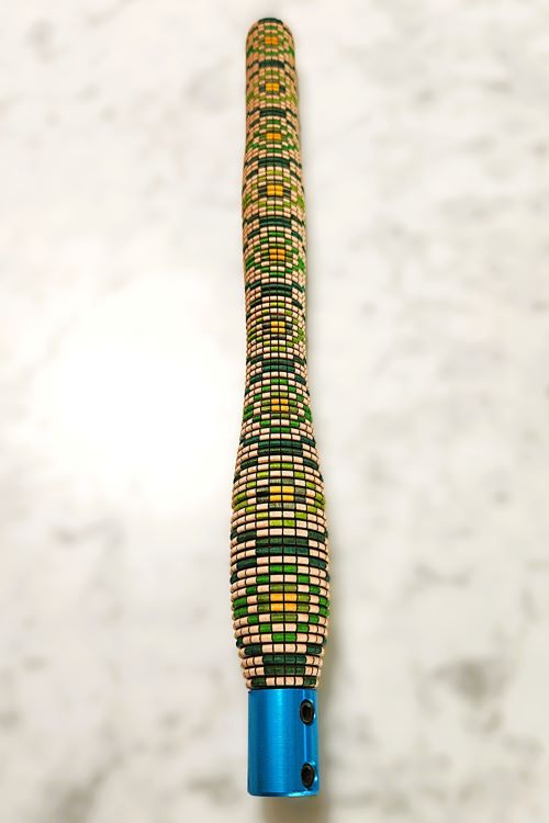 Green Basket Illusion Tool Handle