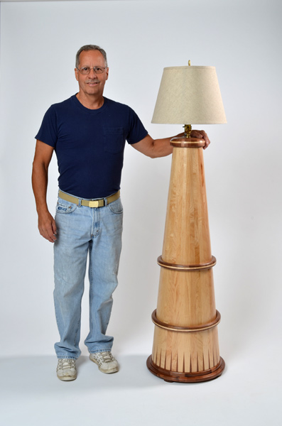 Gun cabinet lamp