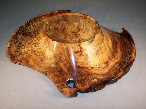 Hackberry Bowl bottom