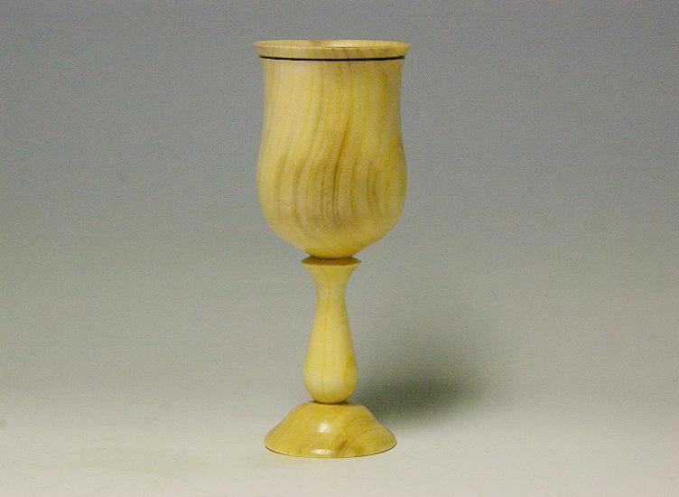 Hackberry goblet -demo prep