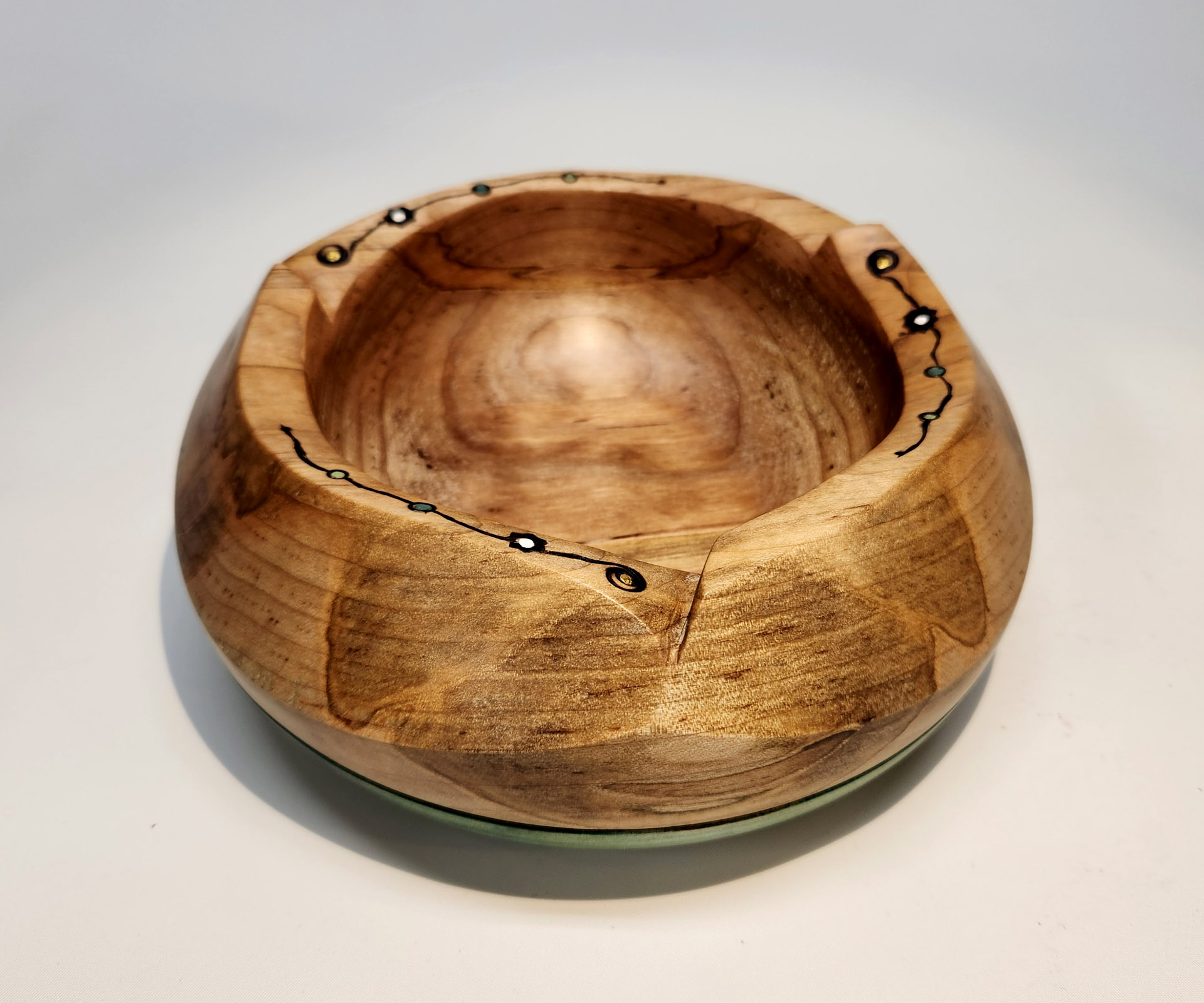 Half-Twist Embellished Bowl