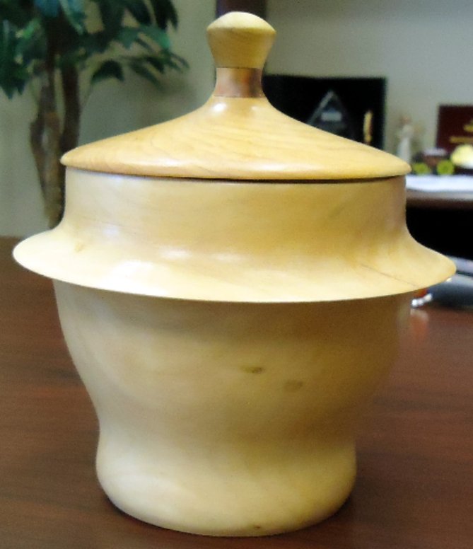 Hard Maple Box