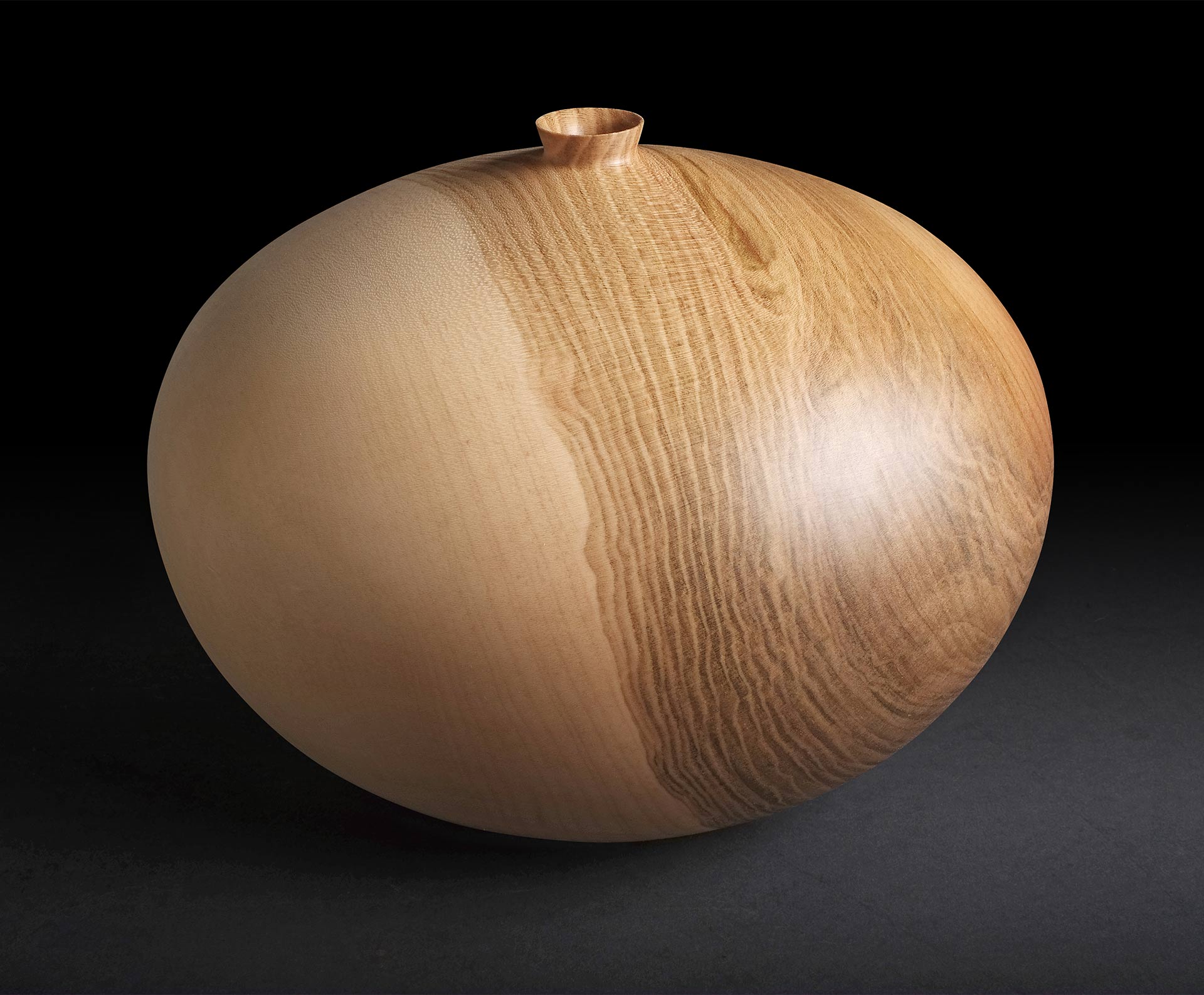 Hard Maple Hollow Form