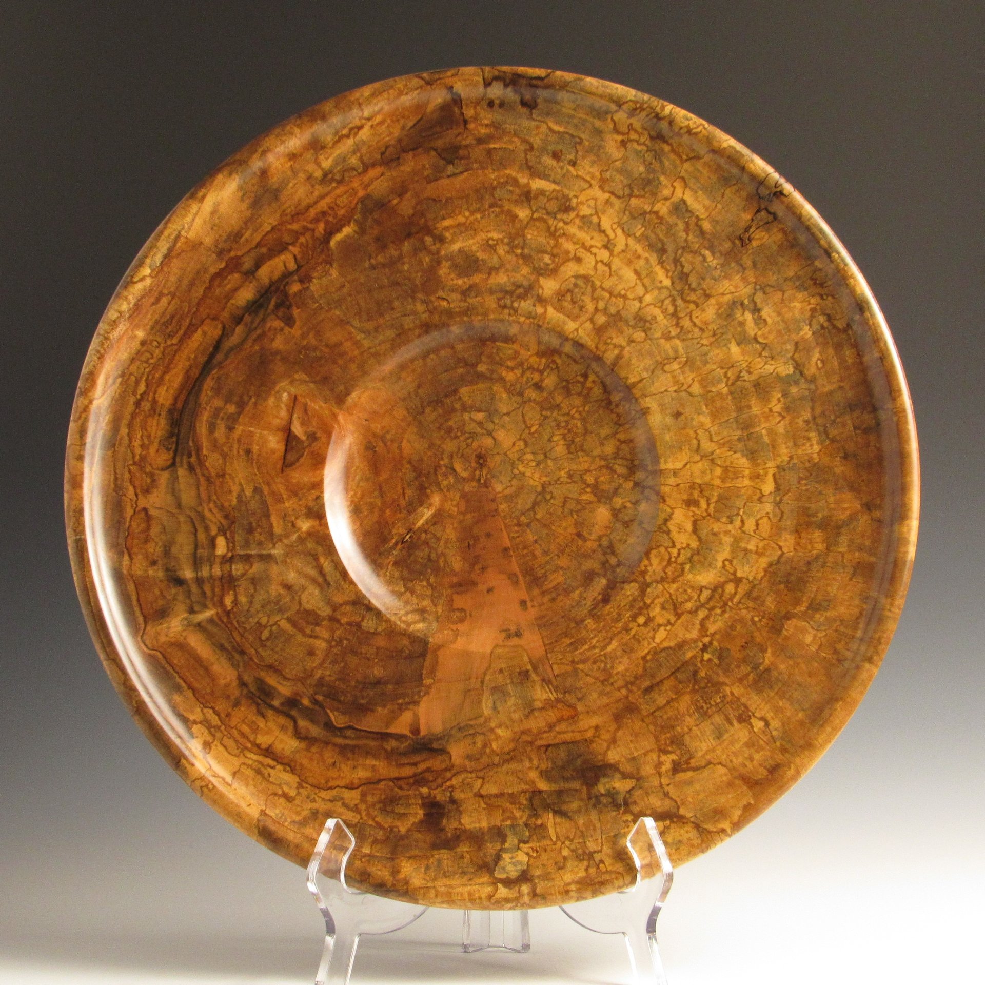 Heavily Spalted Platter
