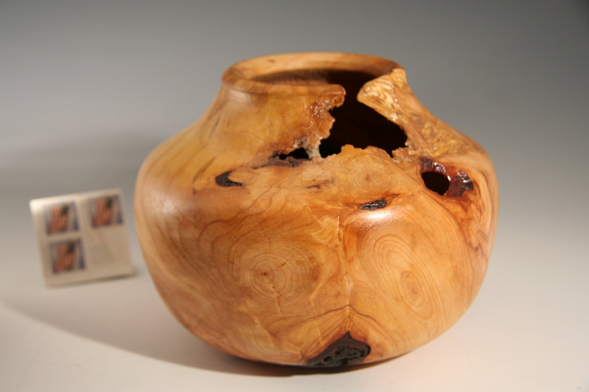 Hemlock root bowl