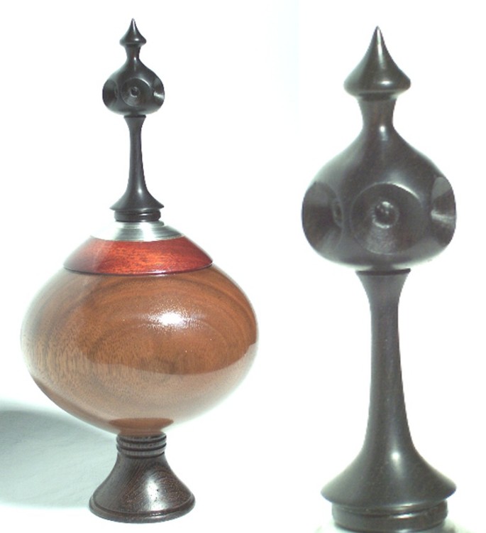 HF with Ornamental Finial