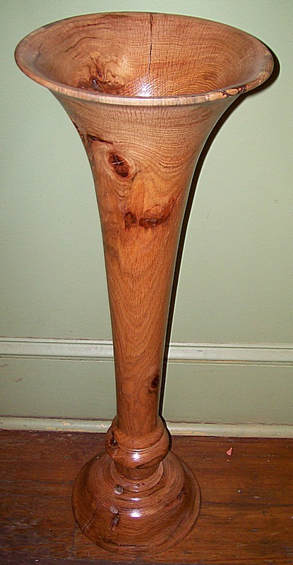 Hickory Vase,