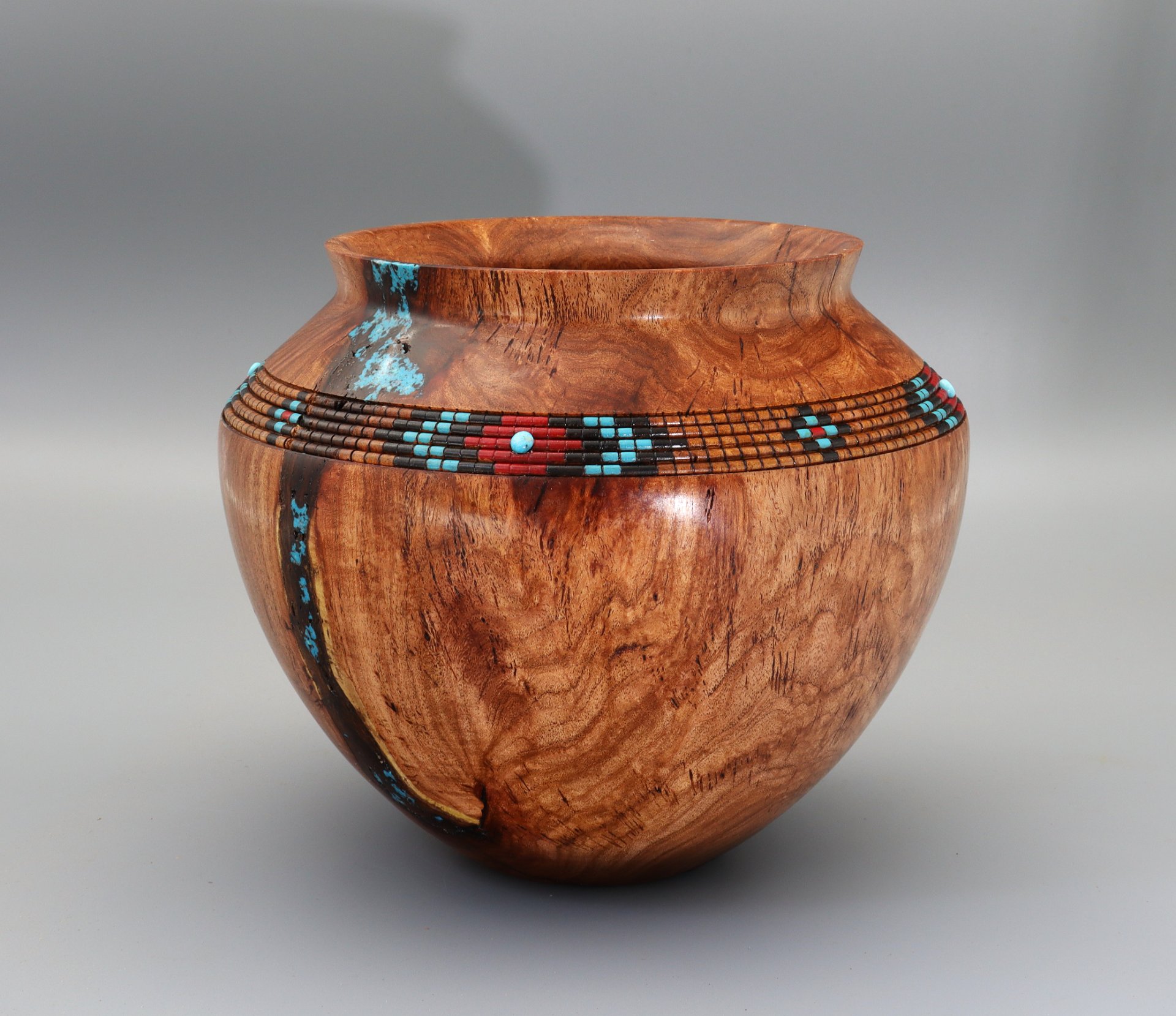Highly Figured Mesquite