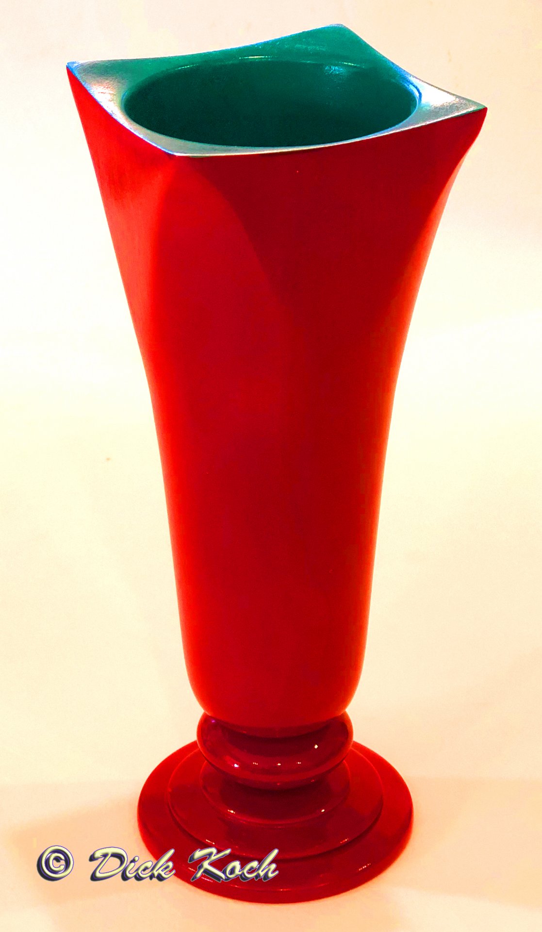 Holiday Vase