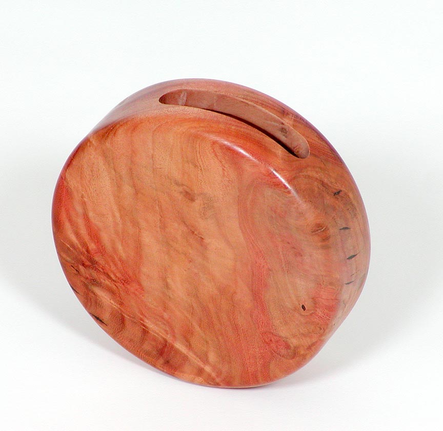 Hollow disk/vessel