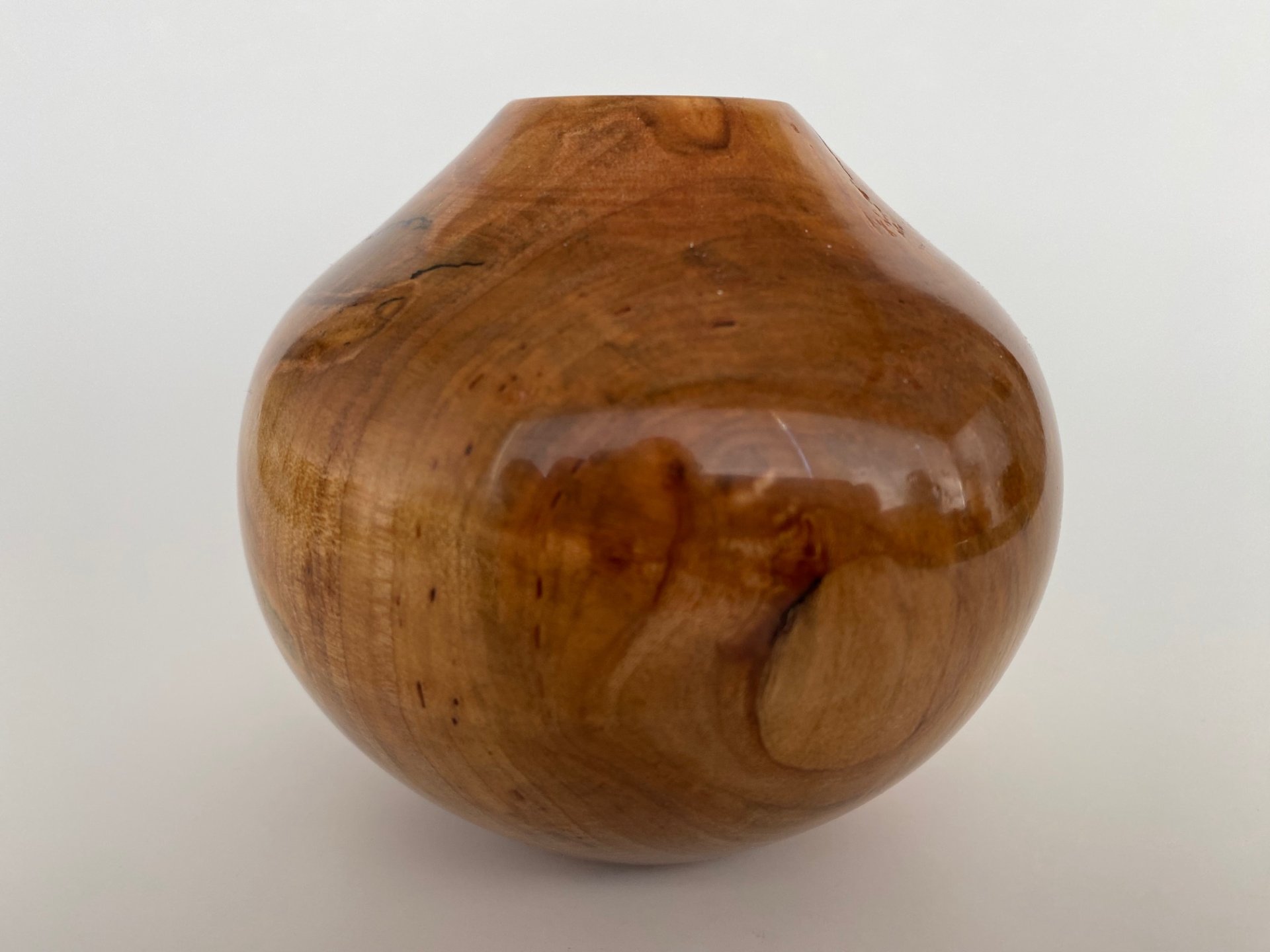 Hollow Form - Front view