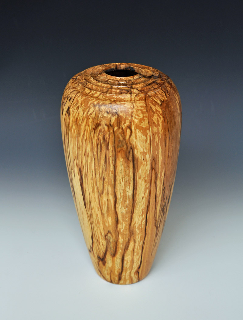 Hollow Form in Alder   'Ripples'