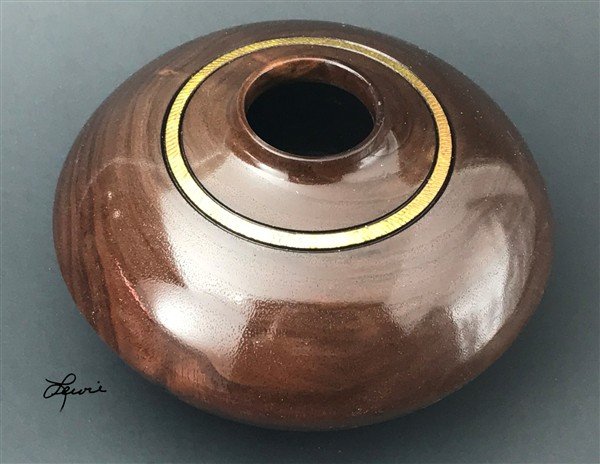 Hollowed Walnut Vessel