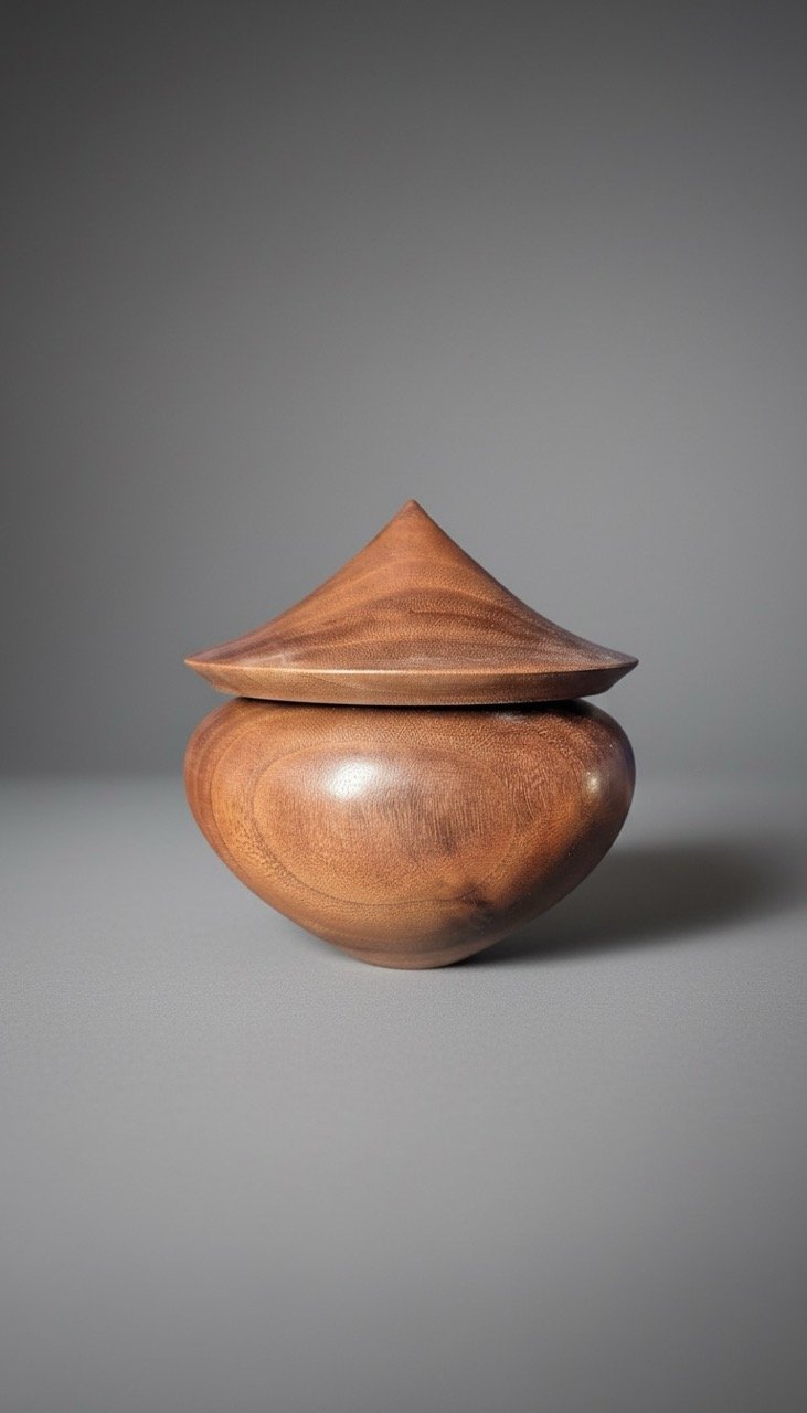 Hollowform with a hat