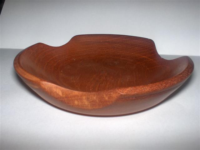 Hondruran Mahogany Dish #1