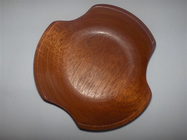 Hondruran Mahogany Dish #2