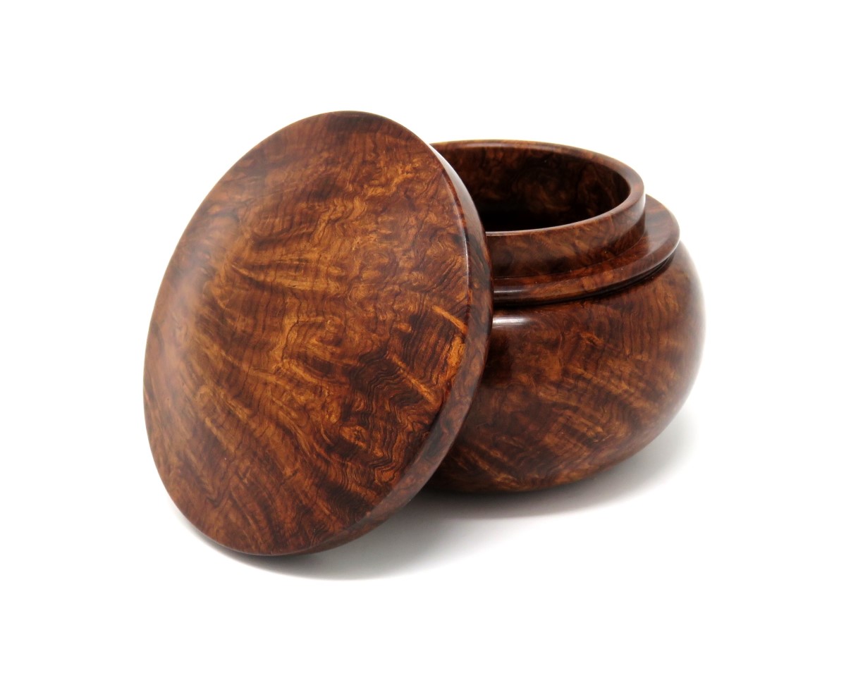 Honduran Rosewood Burl box