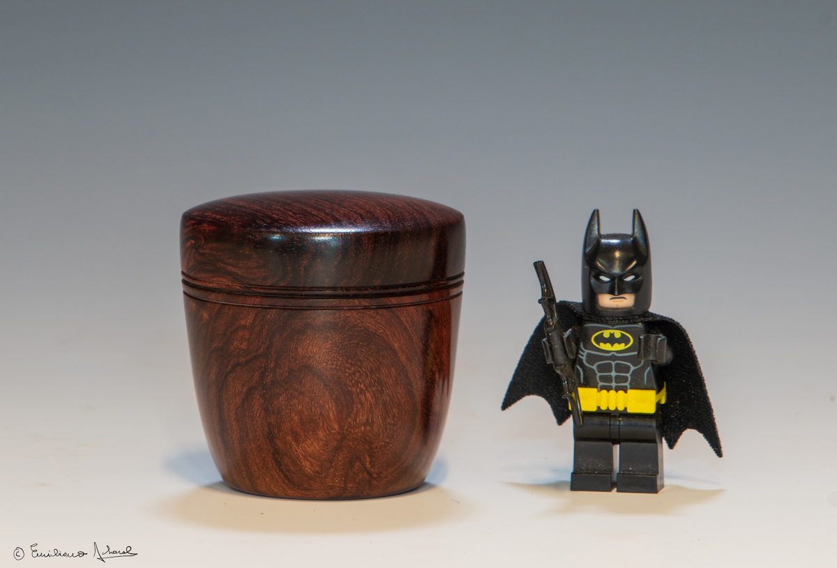 Honduras Rosewood Burl Box