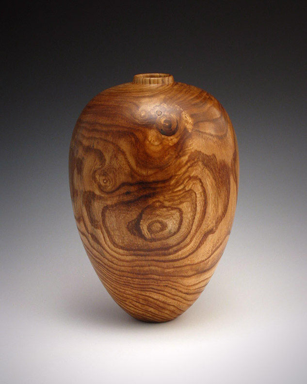 Honey Locust Hollow Form - 590