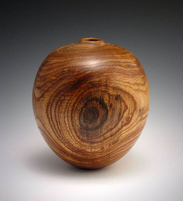 Honey Locust Hollow Form - 593