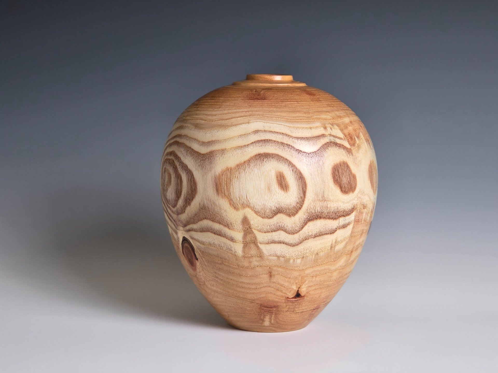 Honey Locust hollow form