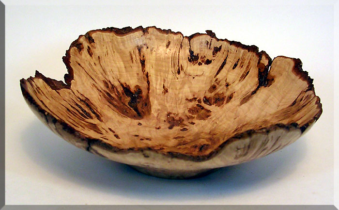Hop Hornbeam Burl Bark Edge