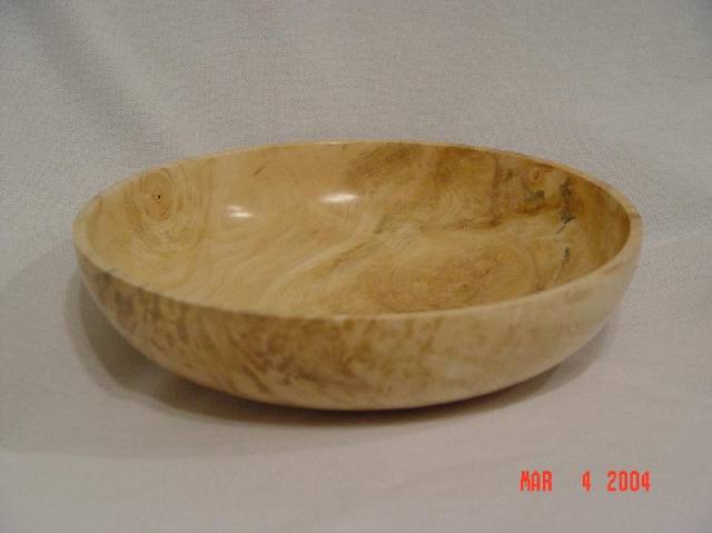 Horsechestnut bowl