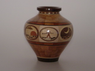 Hunter side of bear bowl