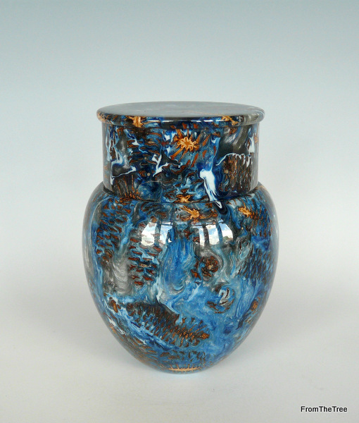 Hybrid mini cone box