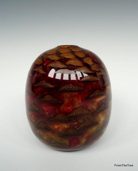 Hybrid pine cone form