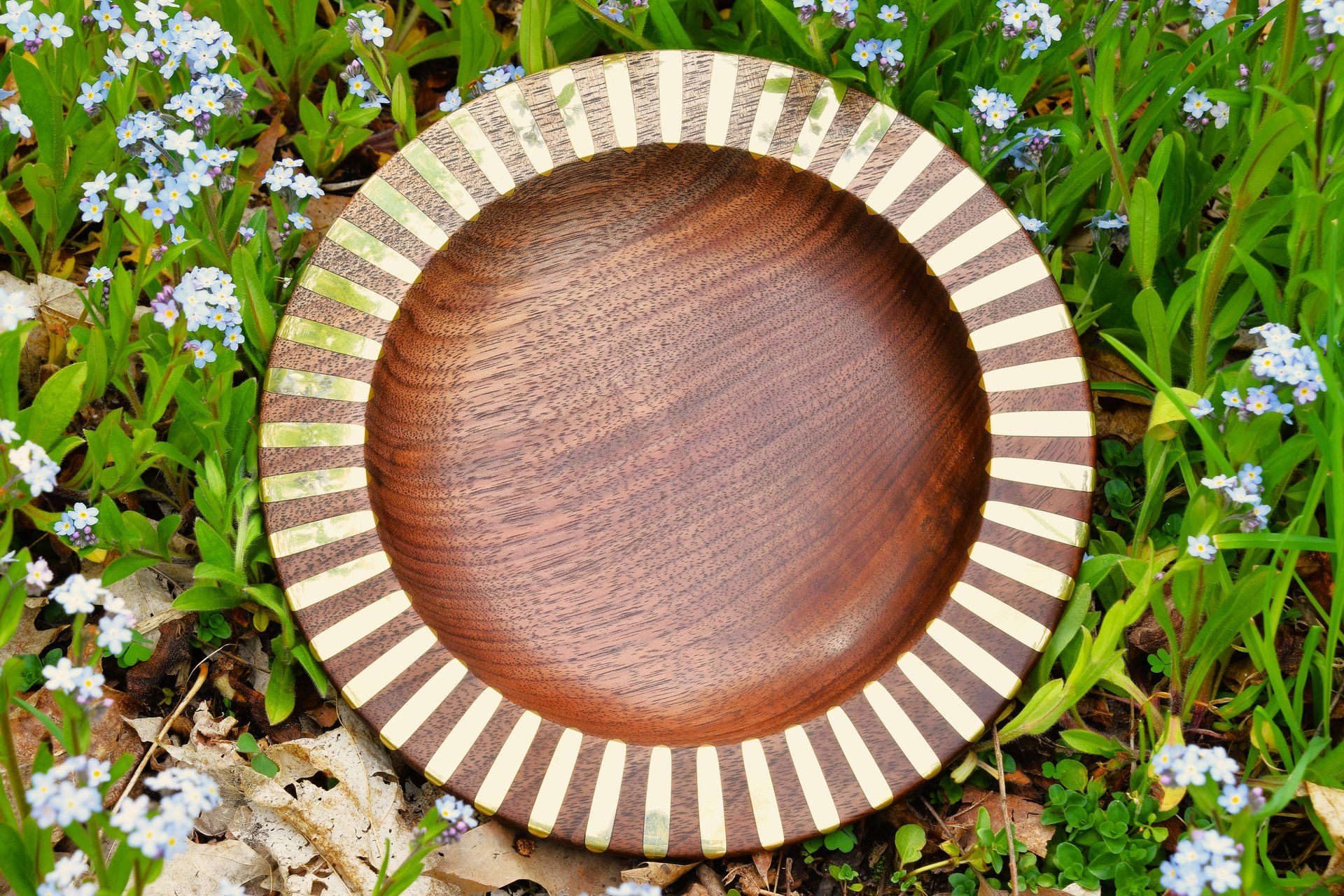 Inlay Rim Bowl